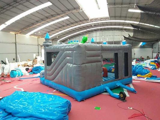 Dragon Kids Inflatable Bounce House Huge Toddler Jump House For Amusement Park