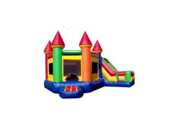 Backyard Moonwalk 5 In 1 Combo Bounce House Four Suture Technology