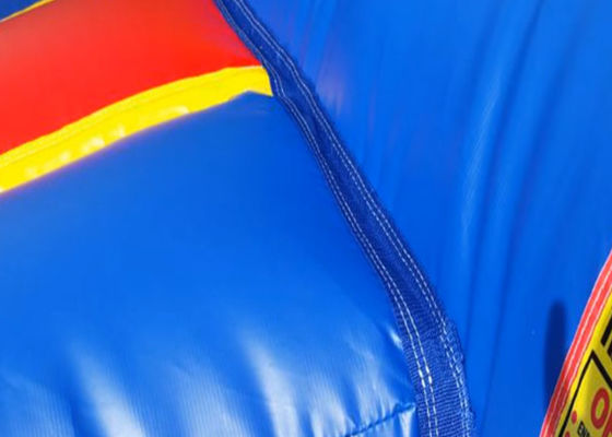 Backyard Moonwalk 5 In 1 Combo Bounce House Four Suture Technology