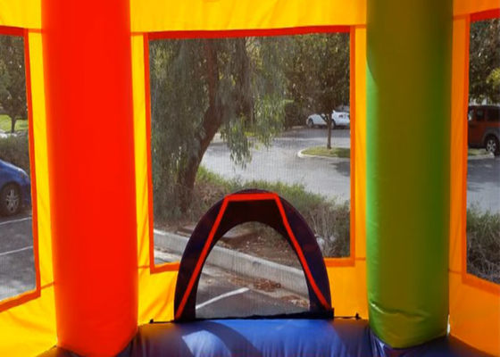 Backyard Moonwalk 5 In 1 Combo Bounce House Four Suture Technology